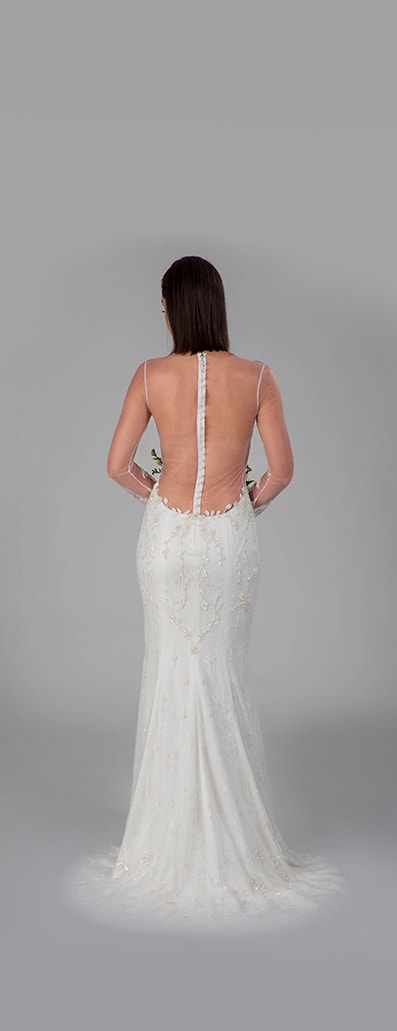 Lana Mollov Colette back view