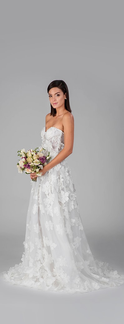 Lana Mollov Margot wedding dress right side