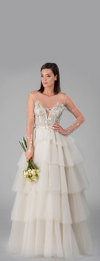 Lana Mollov's Nicole bridal design