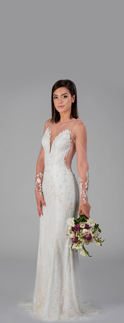 Lana Mollov's Gabrielle bridal design