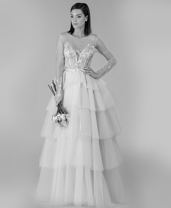 Contact Lana Mollov, bridal fashion designer in Los Angeles