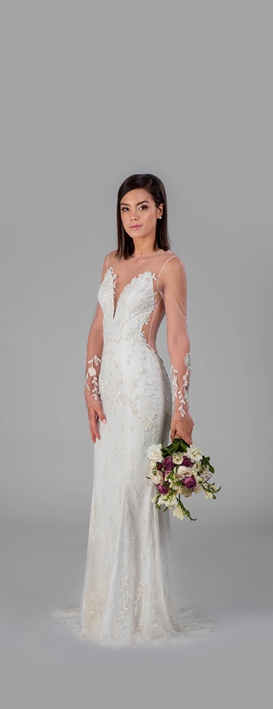 Lana Mollov Colette wedding dress