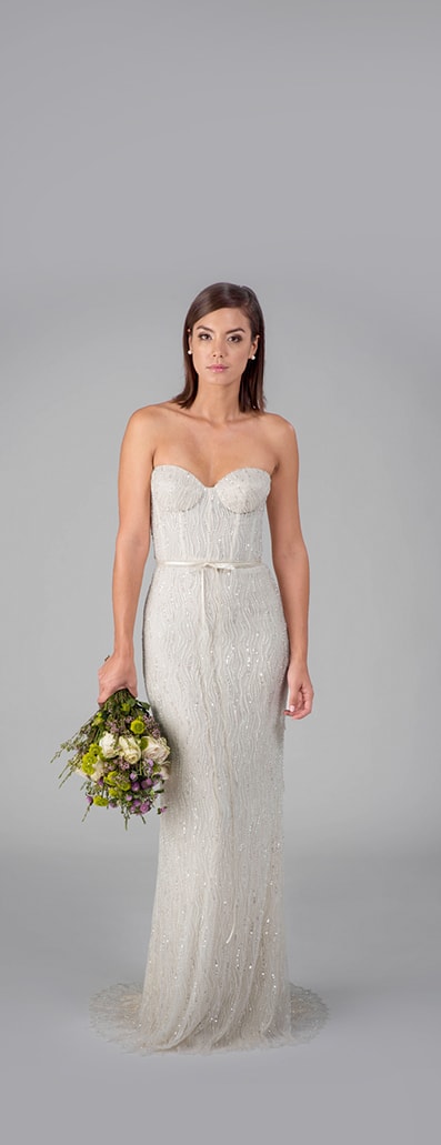 Lana Mollov Gabrielle wedding dress